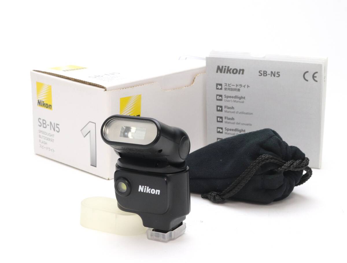 AB (良品) Nikon ニコン SPEEDLIGHT SB-N5 初期不良返品対応 110-186拍卖