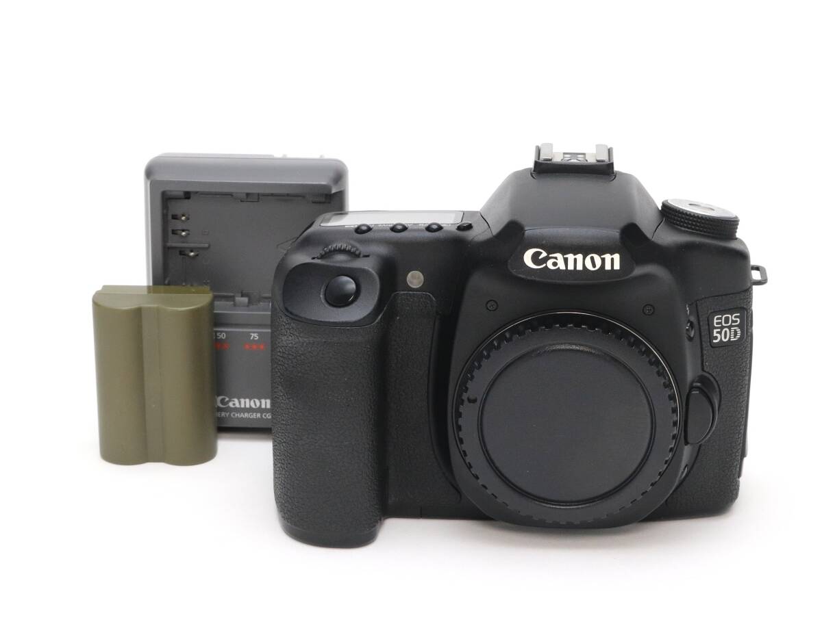 B+ (並品) Canon キヤノン EOS 50D ボディ シャッター数 81,840枚 初期不良返品対応 111-26拍卖