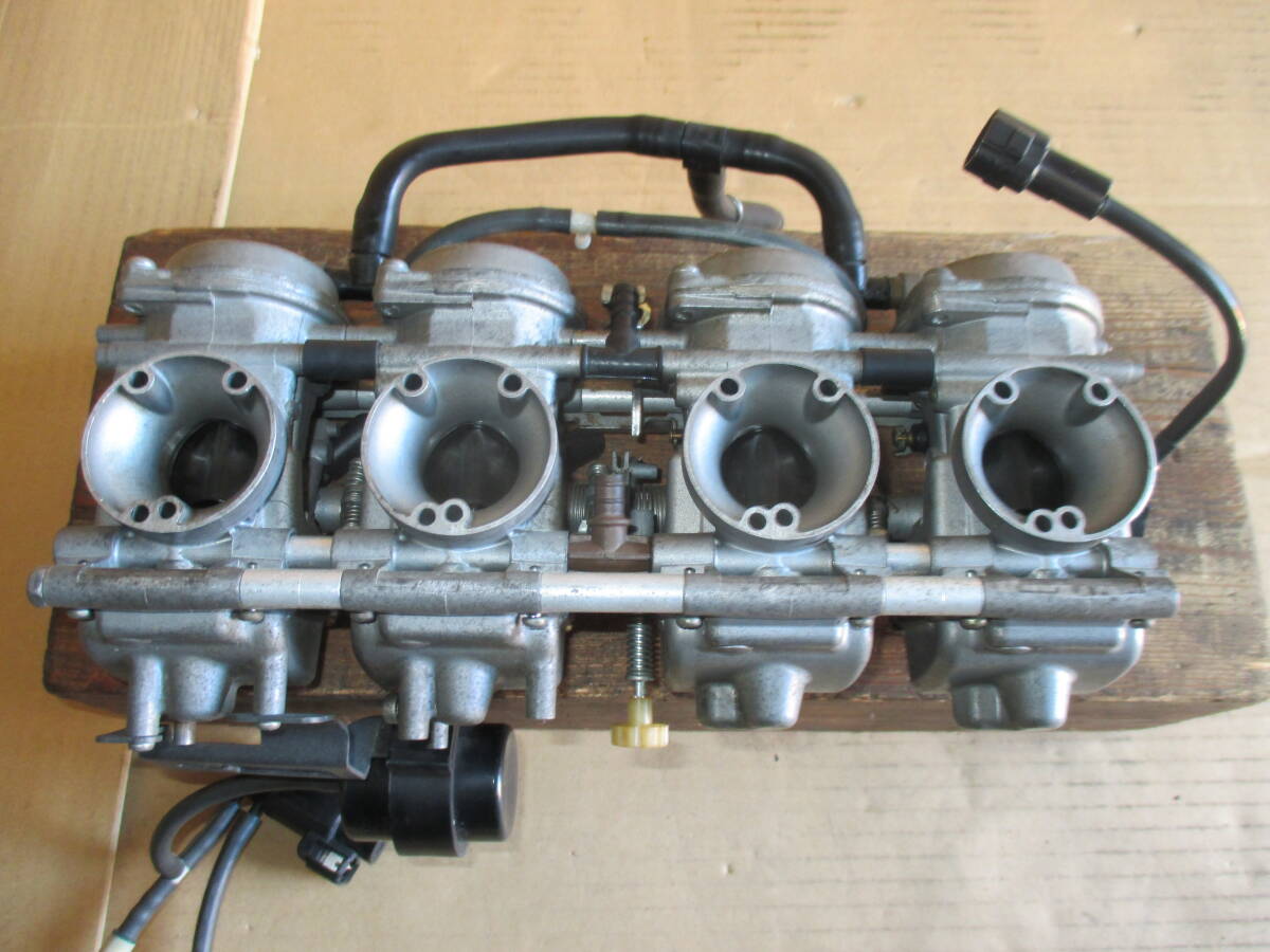 スズキ インパルス400 GK7CA 純正 キャブレター 実動車外し 検) GSX400 赤/黒 ヨシムラカラー GK79A イナズマ カタナ拍卖