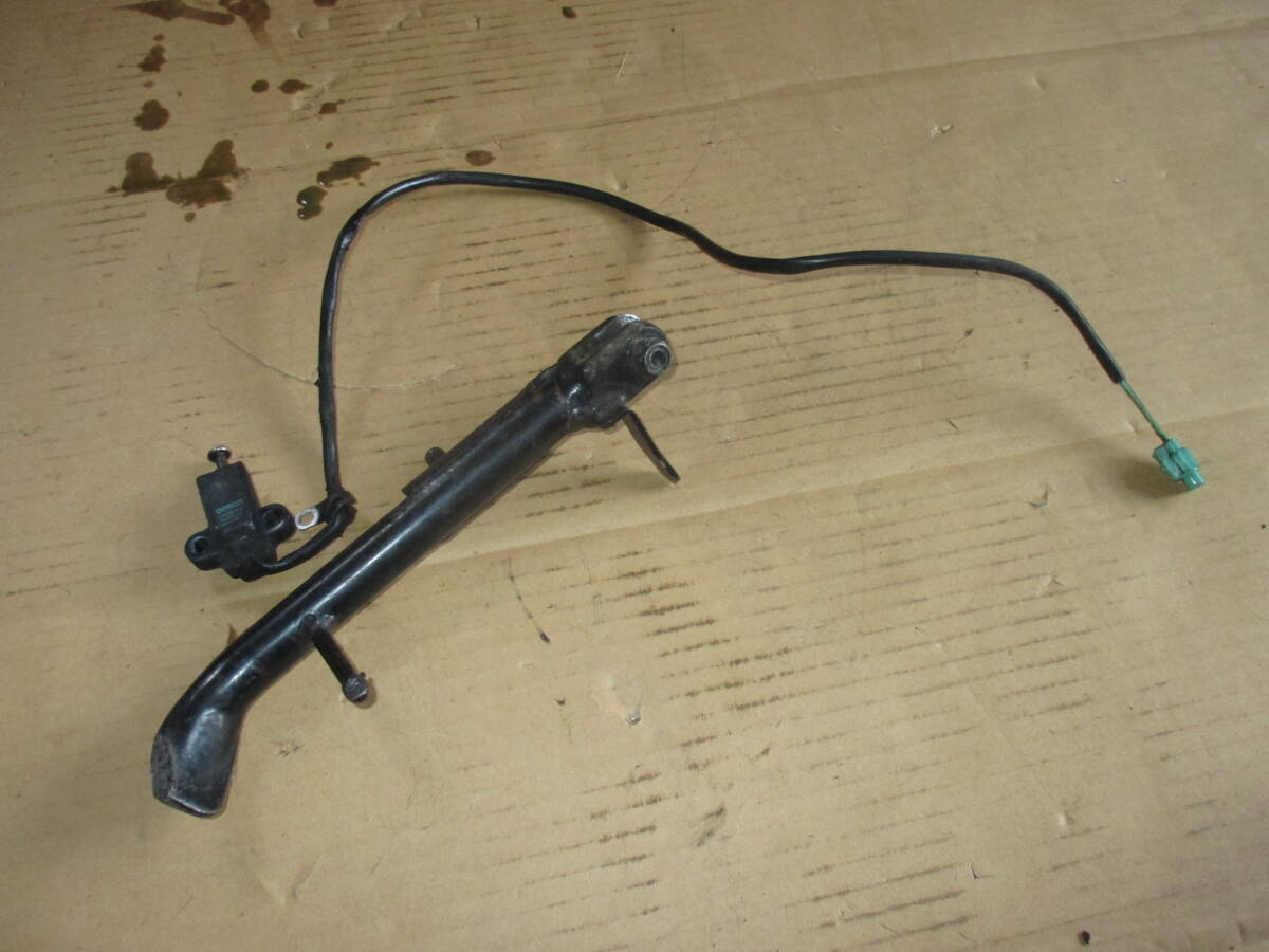 スズキ インパルス400 GK7CA 純正 サイドスタンド セット 実動車外し 検) GSX400 赤/黒 ヨシムラカラー GK79A イナズマ カタナ拍卖