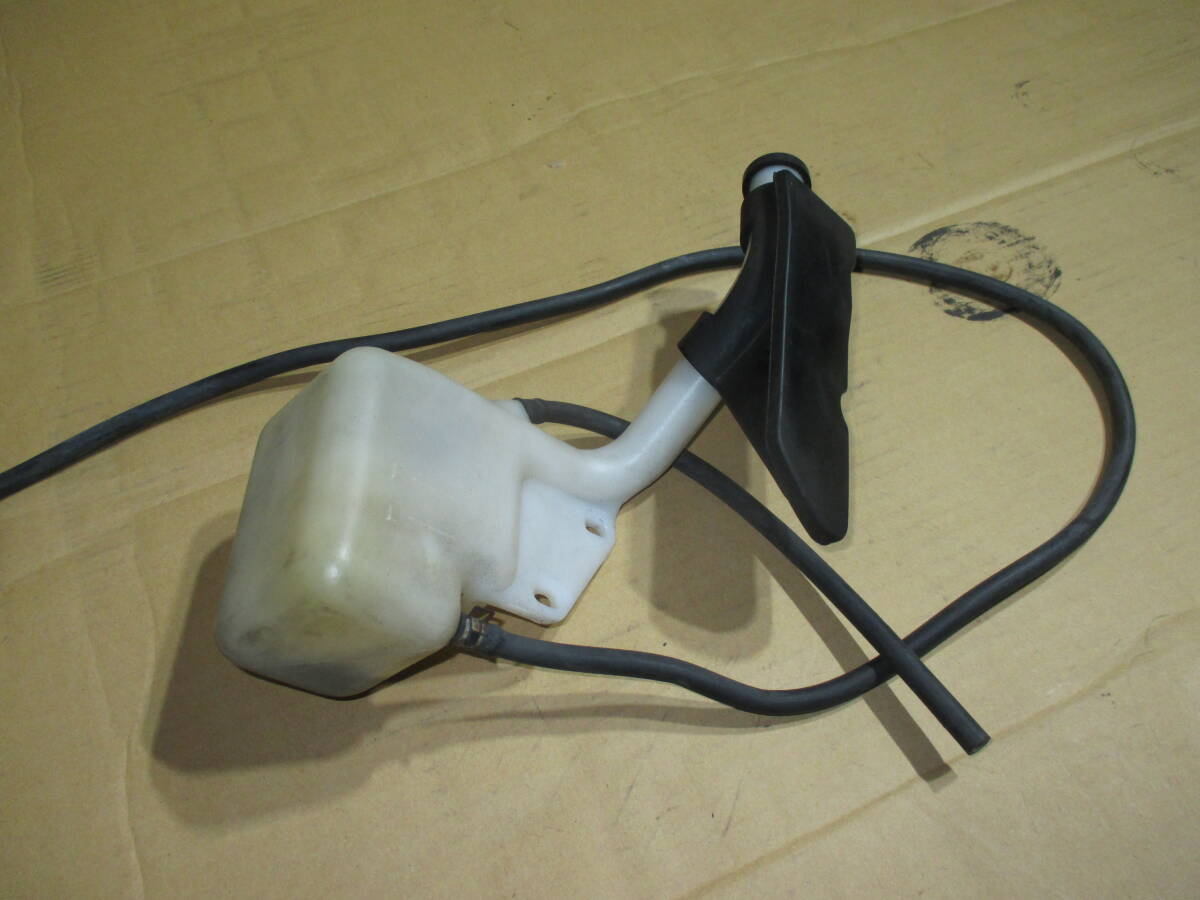 スズキ インパルス400 GK7CA 純正 リザーブタンク 実動車外し クーラント 検) GSX400 赤/黒 ヨシムラカラー GK79A イナズマ カタナ拍卖