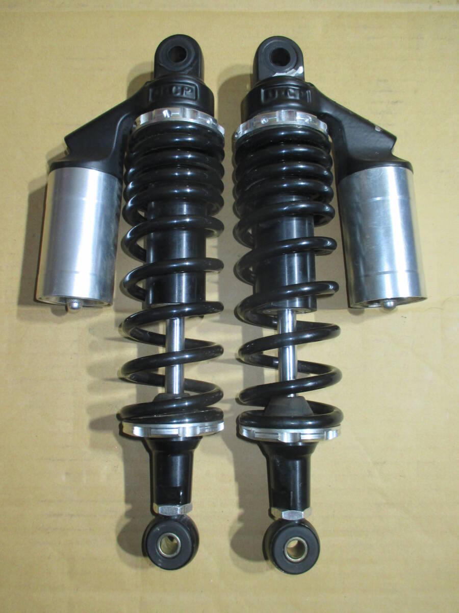 スズキ インパルス400 GK7CA 外し 汎用 U-CP サスペンション 左右セット 検) GSX400 赤/黒 ヨシムラカラー GK79A イナズマ カタナ拍卖