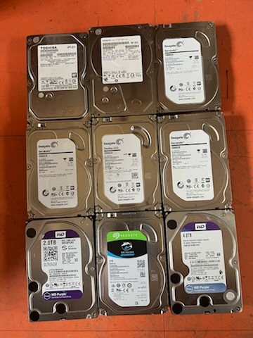 ジャンク HDD 9台セット Seagate/WD/DT/HD 1TB×3 2TB×5 4TB×1 現状渡し(2)拍卖