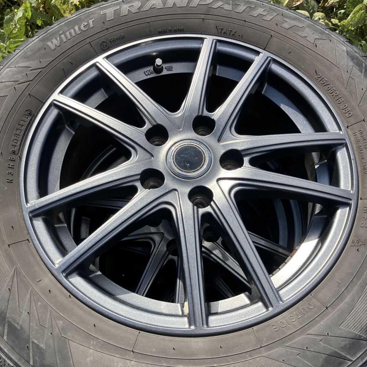 215/65R16 スタッドレス トーヨー 五穴 エルグランド等拍卖