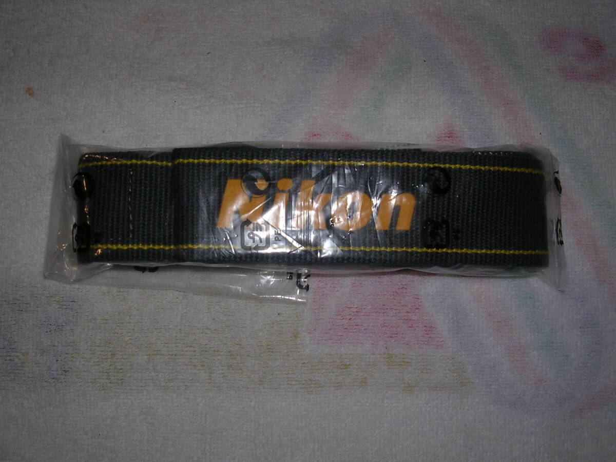 ☆ Nikon ストラップ 灰色 新品 ☆拍卖