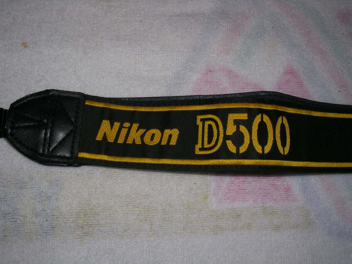 ☆ Nikon D500 ストラップ 中古 ☆拍卖
