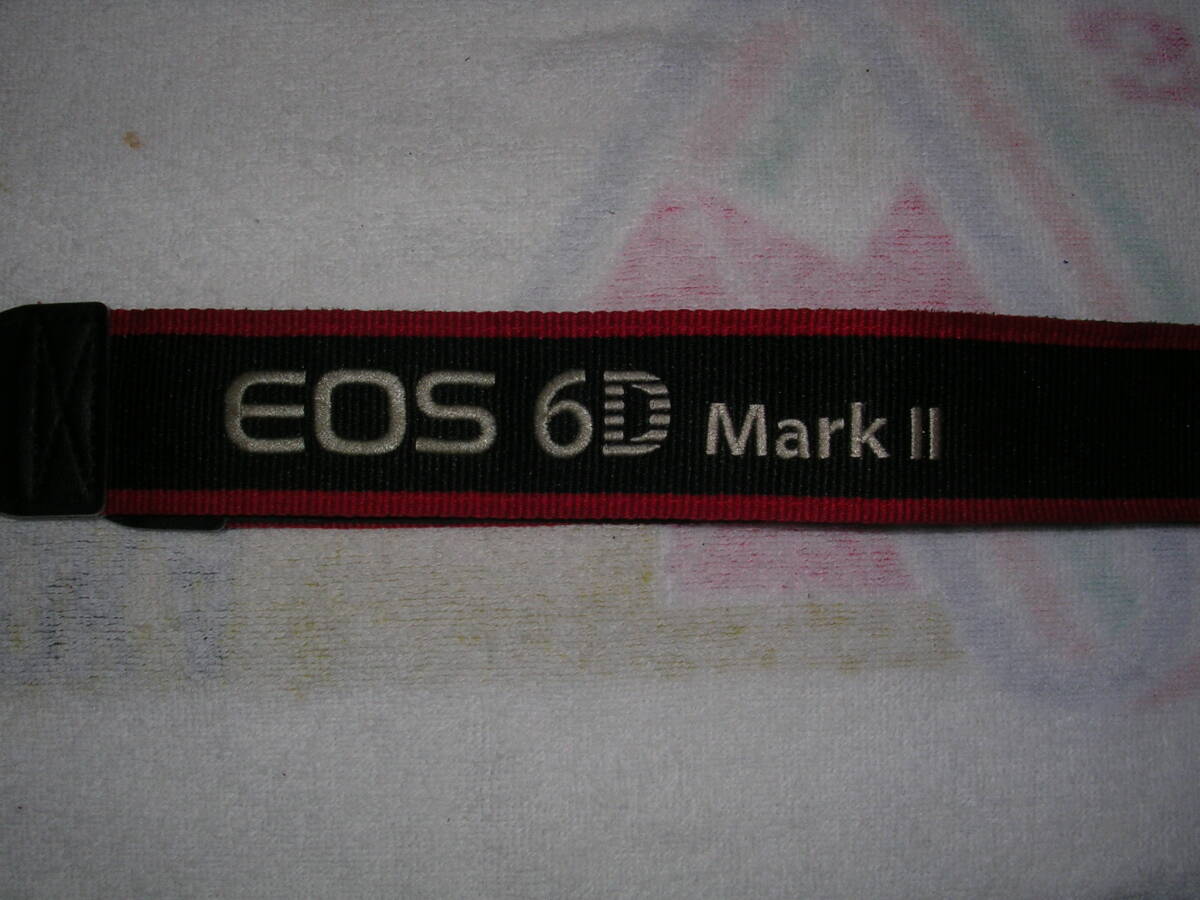 ☆ CANON EOS 6D mark Ⅱ ストラップ 中古 ☆拍卖