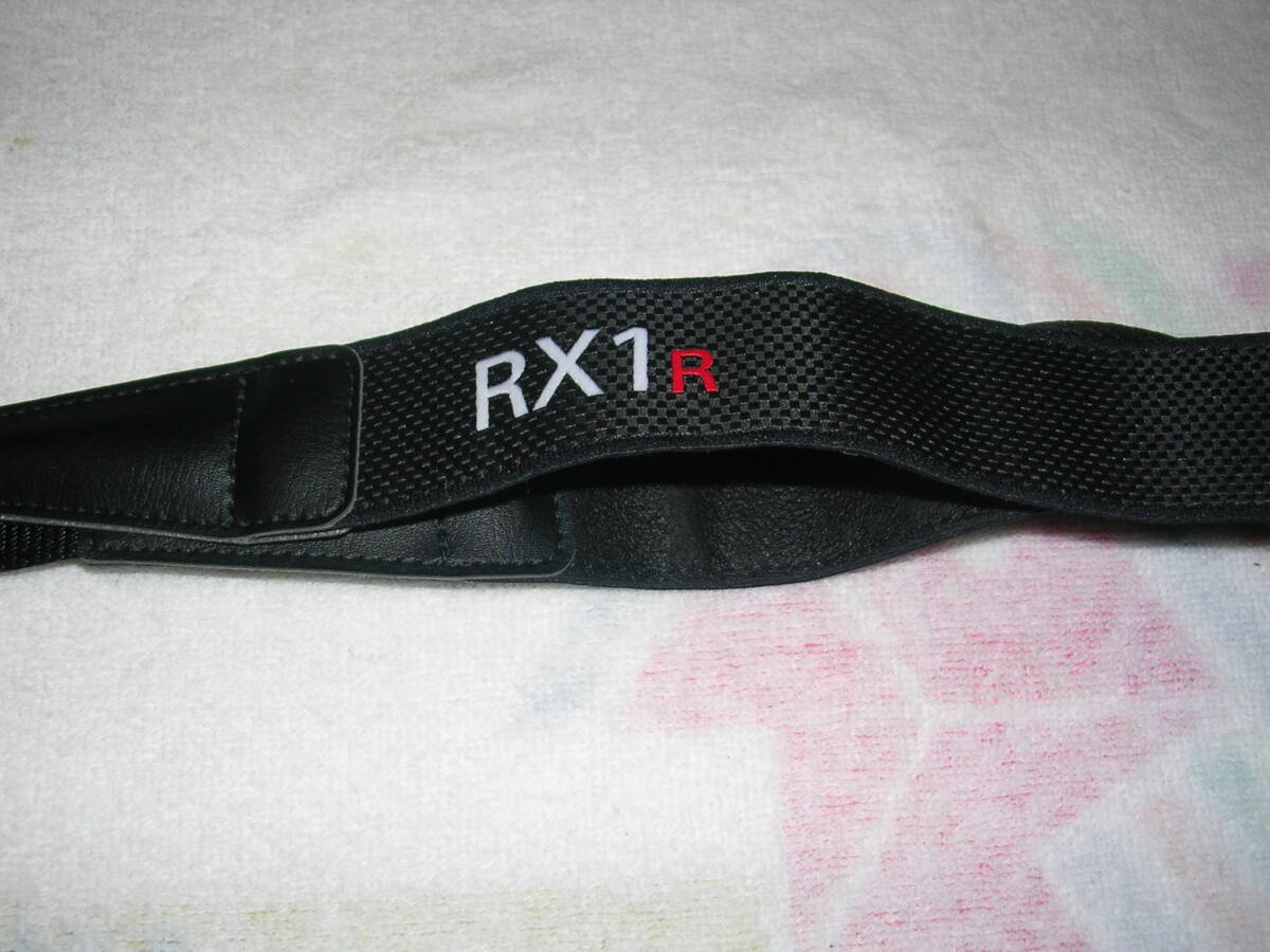 ☆ SONY RX1R ストラップ 中古 ☆拍卖