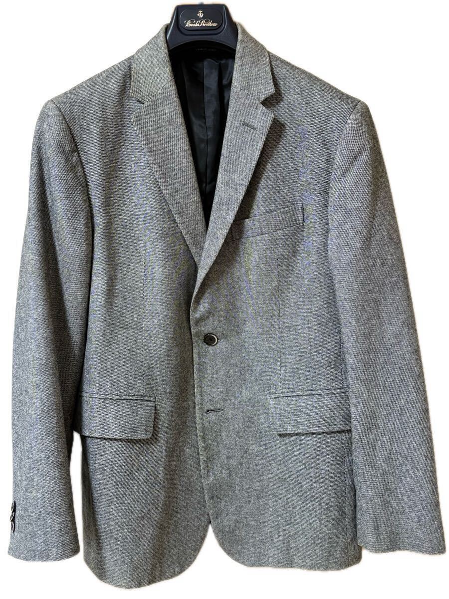 Banana Republic ★秋冬ジャケット★グレイ★コットン★メンズ38S拍卖