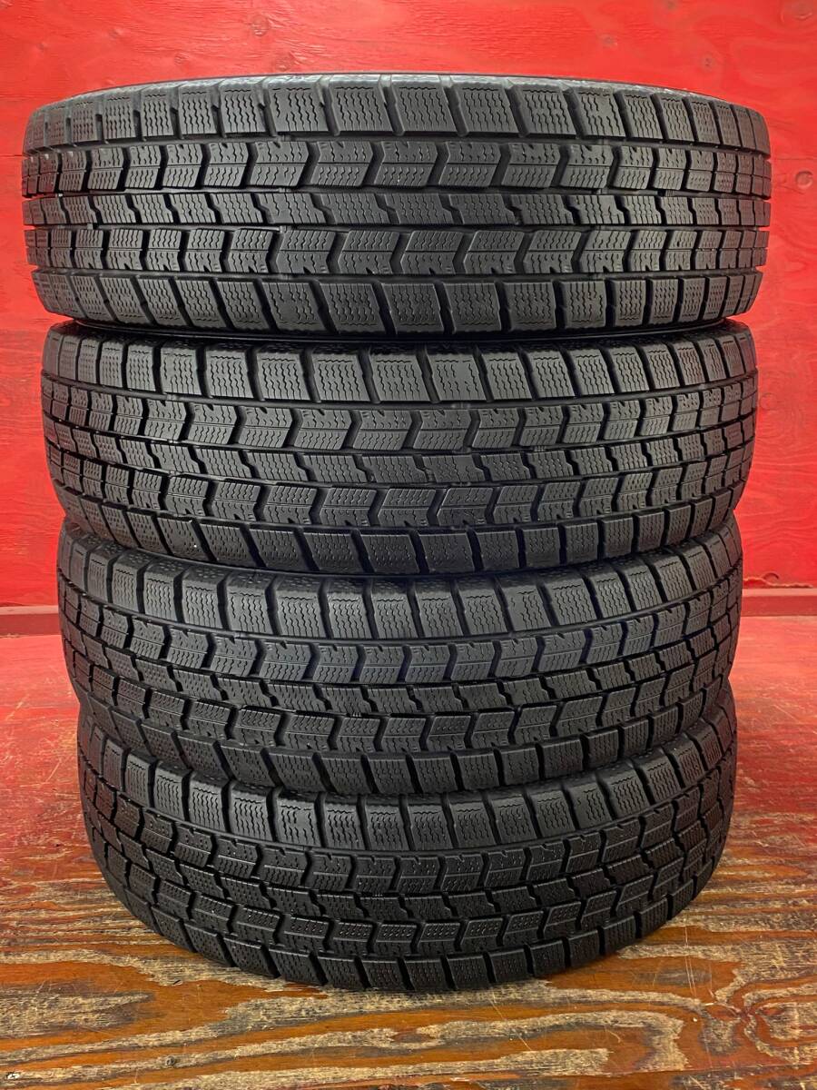 165/65/R14 79Q GOODYEAR ICENAVI 7 製造年2021, 4本 80% バリ山 *183B拍卖