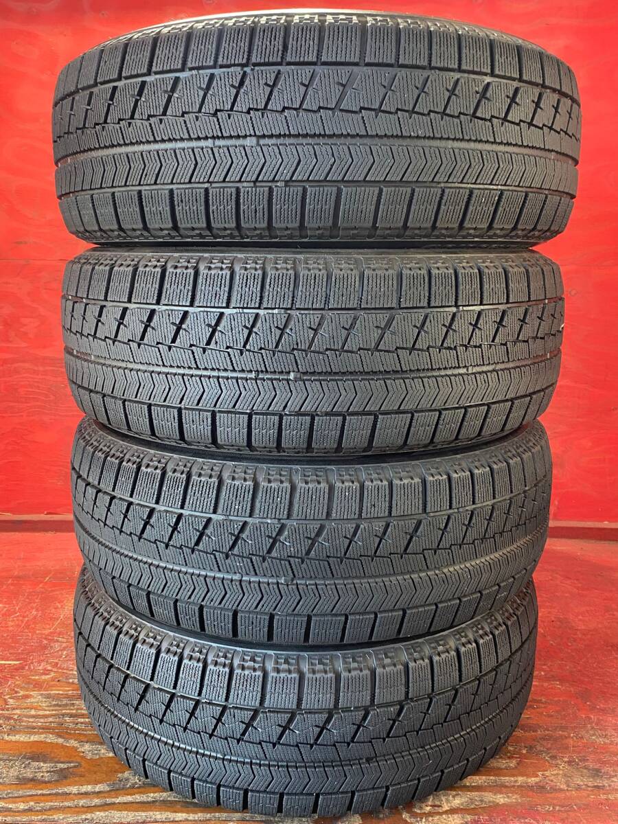 215/60/R16 95Q BRIDGESTONE BLIZZAK VRX 製造年2019, 4本 80% バリ山 *186B拍卖