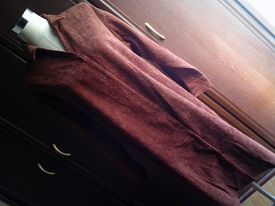 JE BALANCE コーデュロイ地風ワンピース 3L拍卖