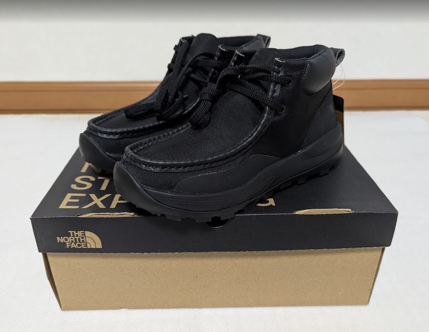 ★定価25300円 新品 未使用 ノースフェイス コーデュラモカシン NF52346 23cm 防水 ブーツ ウォータープルーフ CORDURA Moccasin WP★拍卖