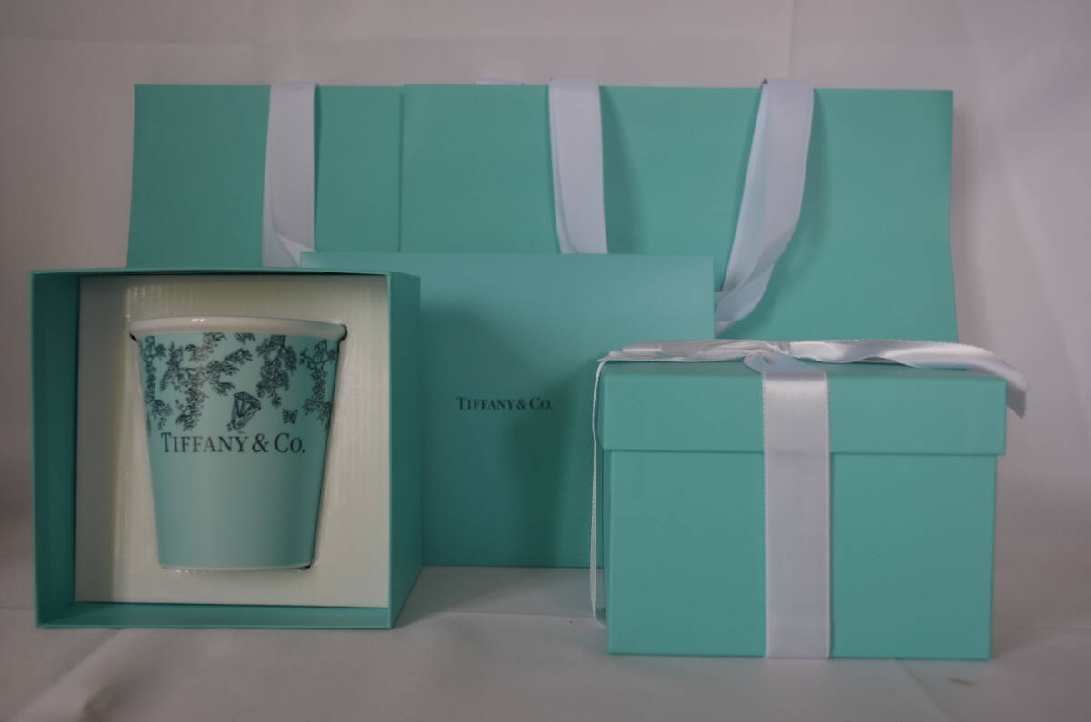 ティファニー ティーカップ ワンダー ティファニーブルー ボーンチャイナ <ペアー>拍卖