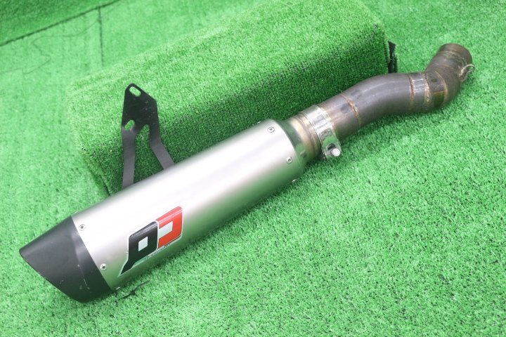 46498/S☆スクランブラー デザート スレッド. 2017-2020 QD EXHAUST S/O マフラー拍卖