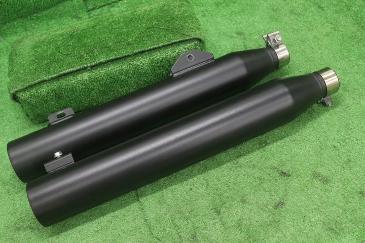 48850/N☆FXDLS1800 ローライダーS 2016-2017 純正 日本仕様 S/O マフラー64900511/64900513 5拍卖