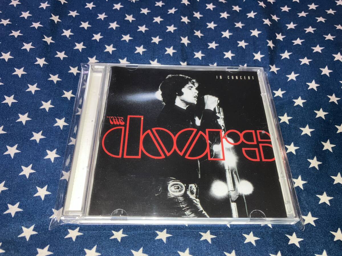 THE DOORS『IN CONCERT』2枚組ライブ盤 (ドアーズ)拍卖