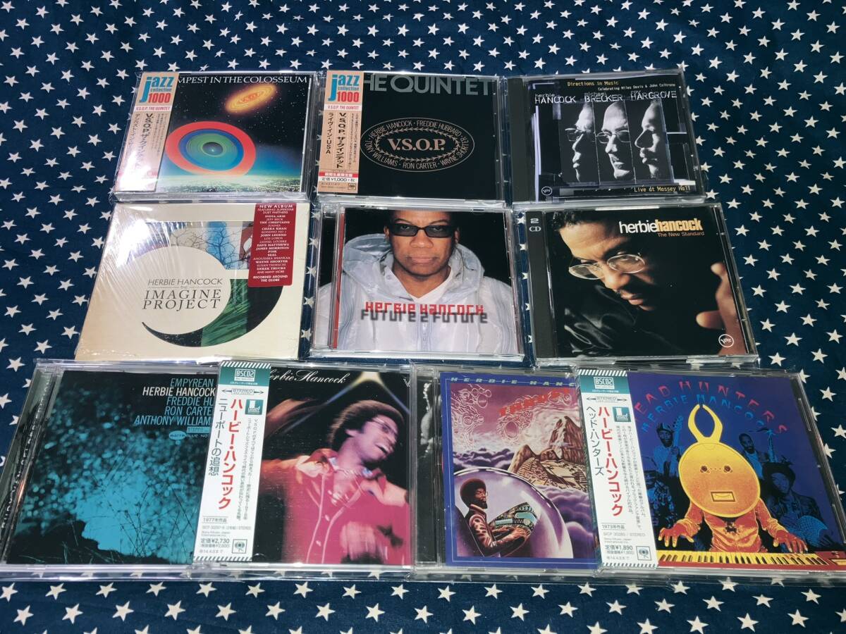 HERBIE HANCOCK/ V.S.O.P. THE QUINTET アルバム10枚セット リマスター拍卖