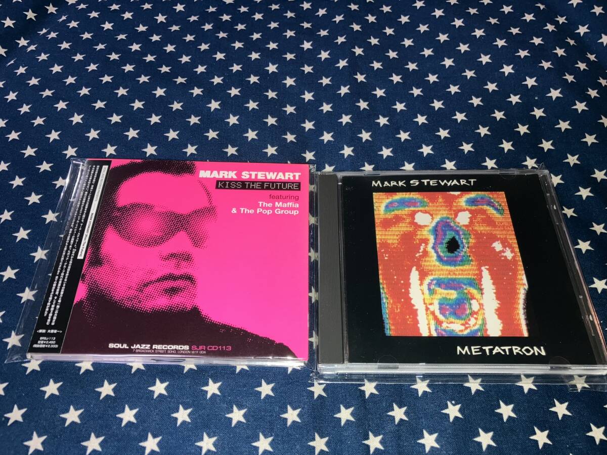 MARK STEWART『METATRON』+『KISS THE FUTURE』廃盤2枚 (THE POP GROUP)拍卖