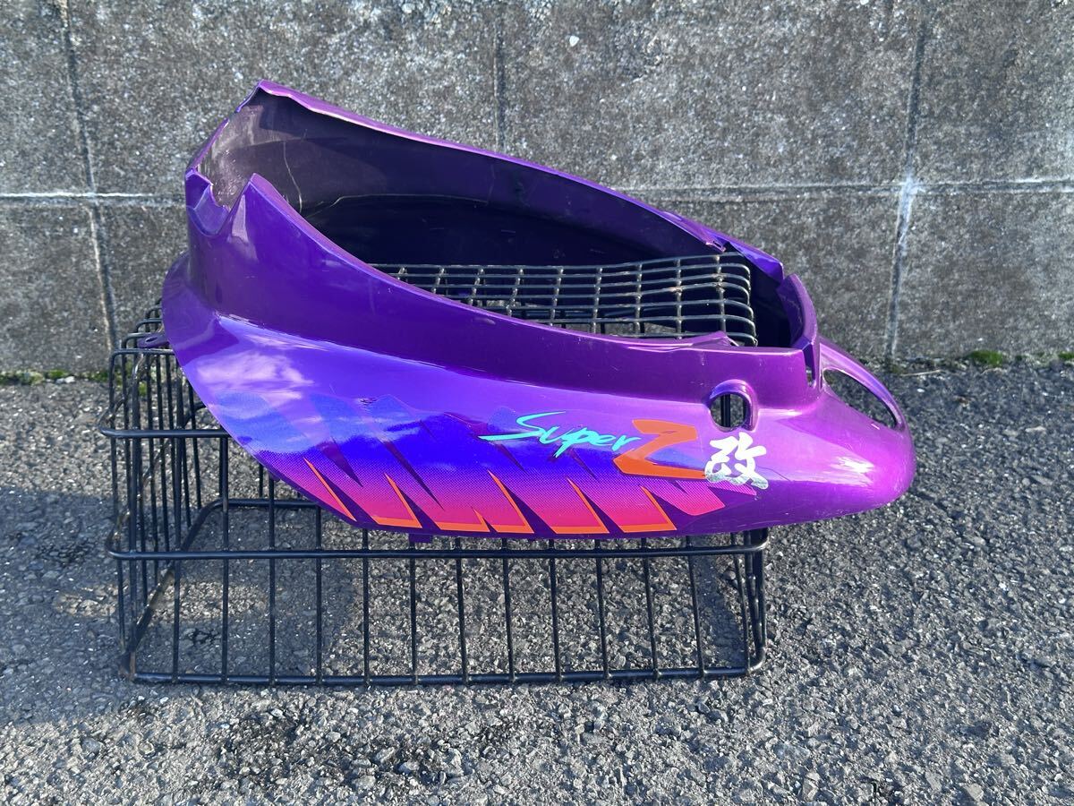 当時物◆(3YK)ヤマハスーパージョグ Z.superz ボディーカウル艶有、欠けあり YAMAHA genuine parts JOGZ拍卖