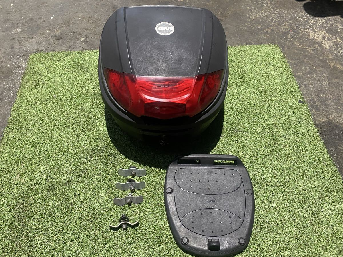 GIVI◆ ジビ トップケース◆ロゴ消え有◆鍵社外◆ モノロックケース中古拍卖
