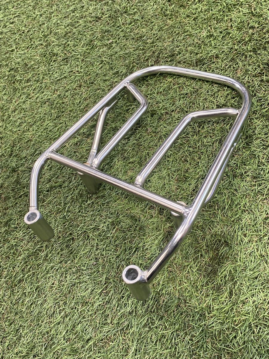 メ①/【JF28】HONDA pcx125 ステンレス製リアキャリア◆取付ボルト4本付◆kf12 pcx150拍卖