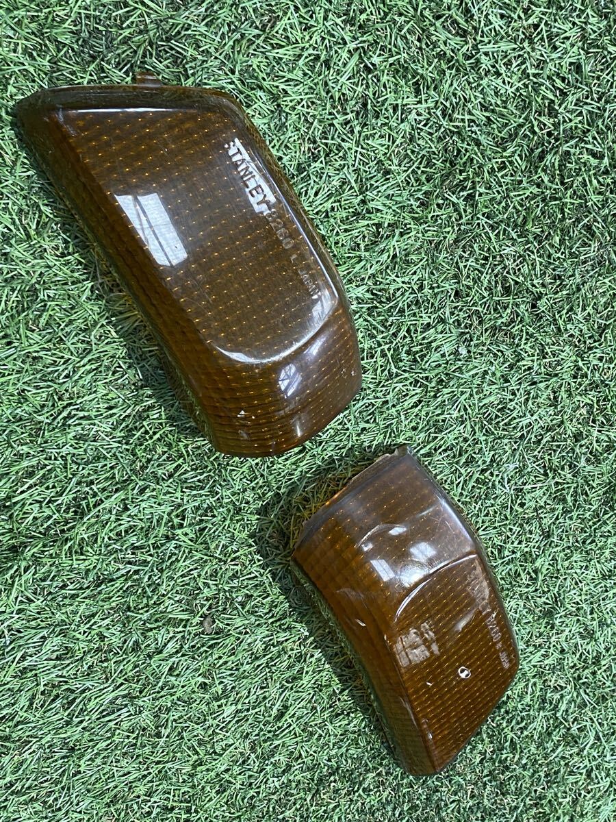 メ①/当時物◆DJ-1R (AF12)リアウィンカー、テールウィンカー◆ 色褪せ有、傷有 HONDA genuine parts拍卖