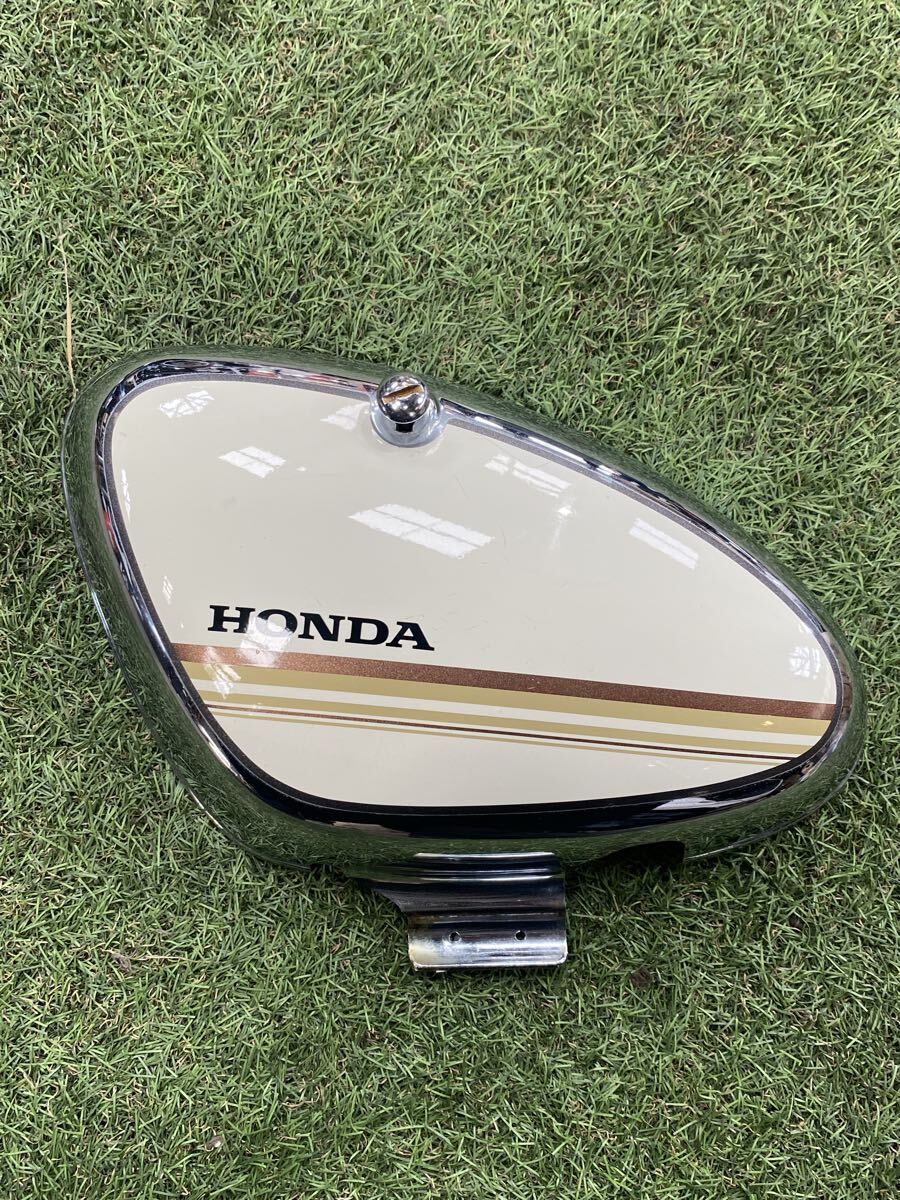 リトルカブスペシャル◆純正サイドカバー右◆メッキ仕様 little cub HONDA genuine parts拍卖