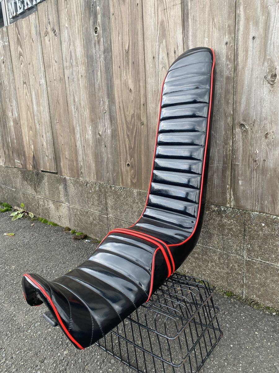 三段シート◆ホンダCBR400F タックロールシート◆高さ約67cmぐらいです。旧車會拍卖