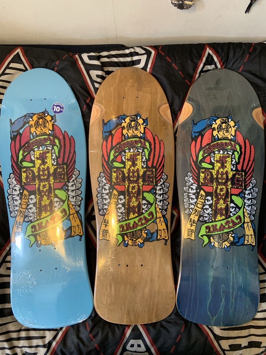 dogtown dressen デッキ SKATE スケートボード オールドスクール拍卖