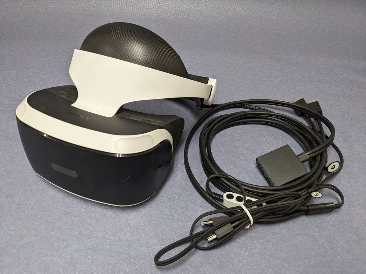 X377 動作未確認 PlayStation SONY VR 本体のみ プレイステーション/80拍卖