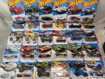 MATTEL マテル ホットホイル レギュラー30台まとめ セット 4躯系 マッスルカーなど拍卖