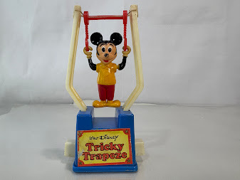 ガブリエル社 香港製 ディズニー トリッキー トラピーズ 1977 プラ製拍卖