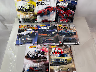 MATTEL マテル ホットホイル プレミアム ボウルバード FAST&FURIOUS カーカルチャーなど8点まとめ セット拍卖