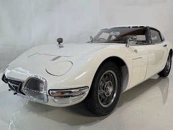 アシェット 1/8 トヨタ 2000GT 白 組済 完成品 本体のみ拍卖