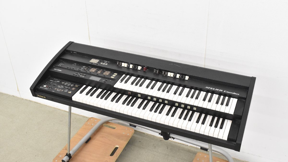 【 C 】418 Roland AT-350C シンセサイザー ローランド 【配送不可:直接引取りのみ】愛知県豊川市3086846拍卖