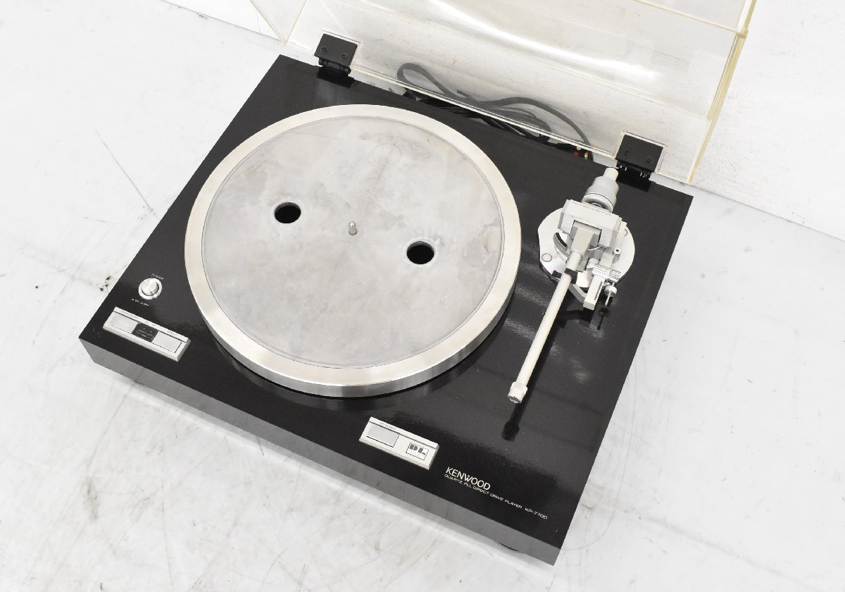 【 G 】1518 KENWOOD KP-770D ターンテーブル ケンウッド 3150725拍卖
