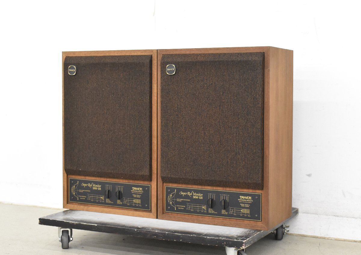 【 C 】K2222 TANNOY SRM12B スピーカー タンノイ 【2個口発送品】176711拍卖