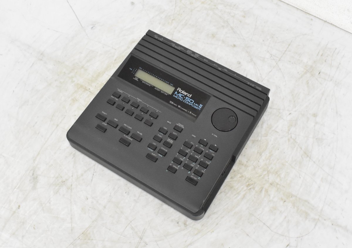 【 G 】2726 Roland MC-50MKII マイコロコンポーザー シーケンサー ローランド 3157511拍卖