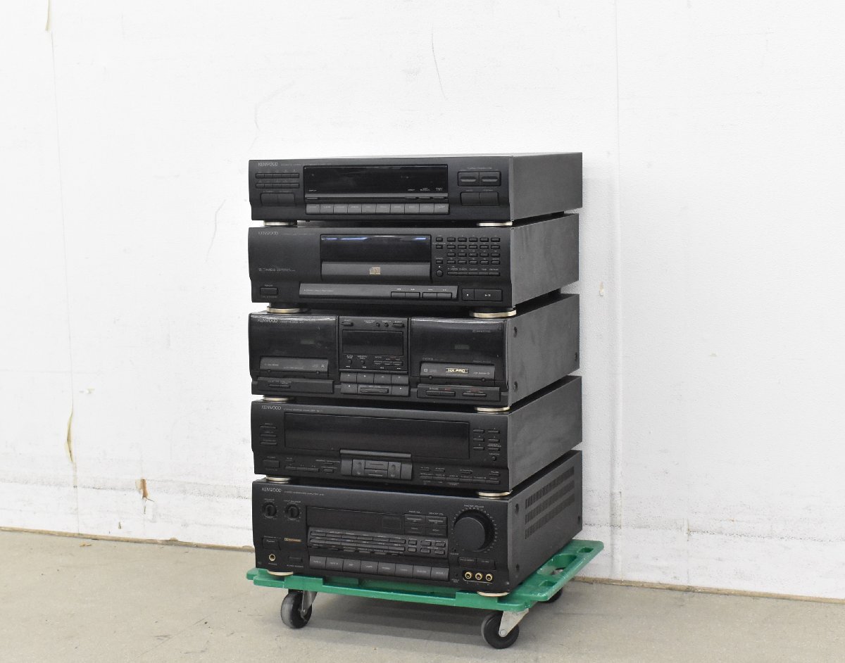 【 G 】2758 KENWOOD T-7i/A-5i/GE-7i/X-7i/DP-7i システムコンポ ケンウッド 177047拍卖