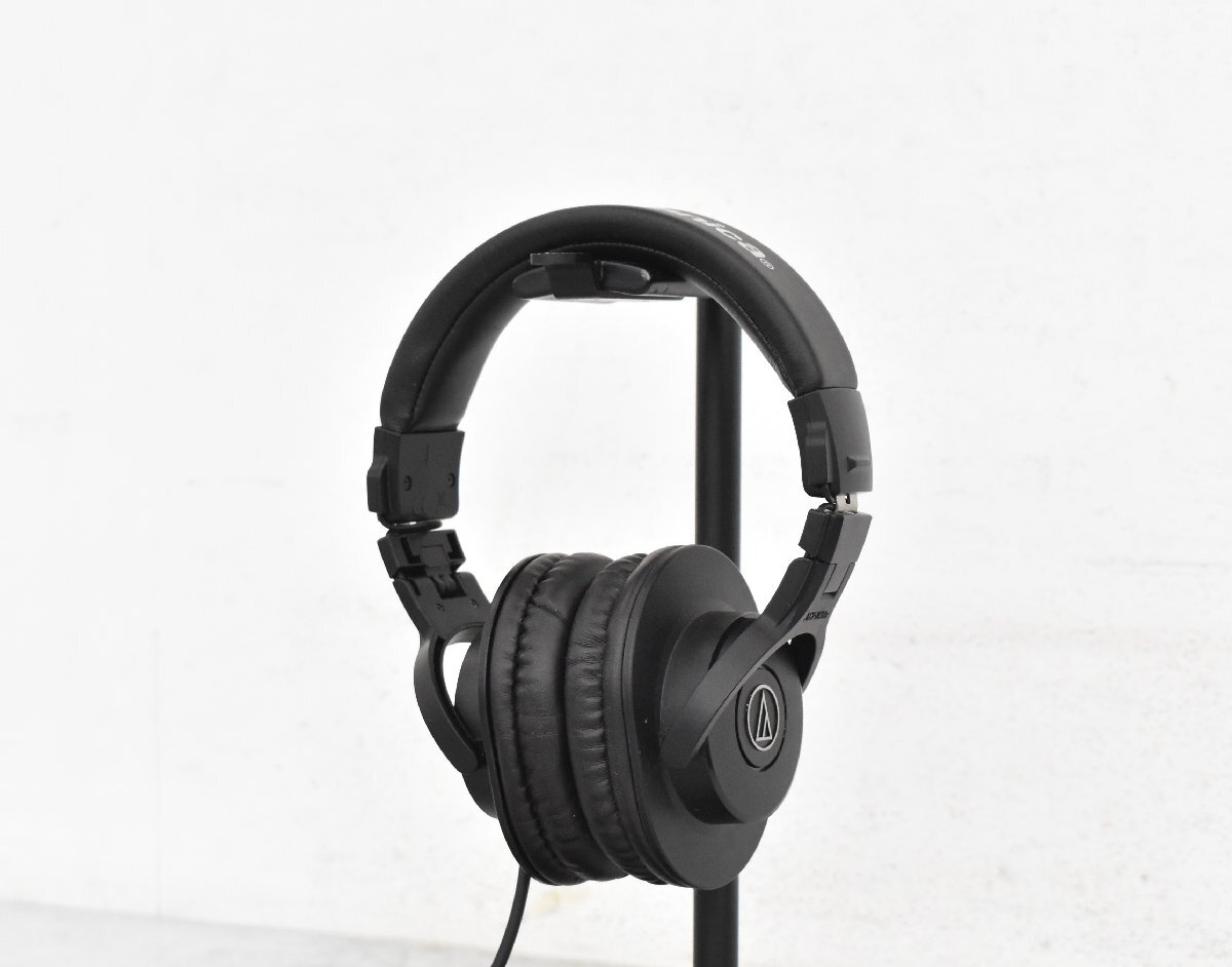 【 C 】2946 audio-technica ATH-M30x ヘッドフォン オーディオテクニカ 3089618拍卖