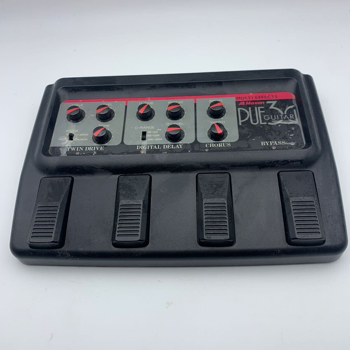 1円〜 【未検品ジャンク】 本体のみ マルチエフェクター PUE3G Maxon マクソン 拍卖
