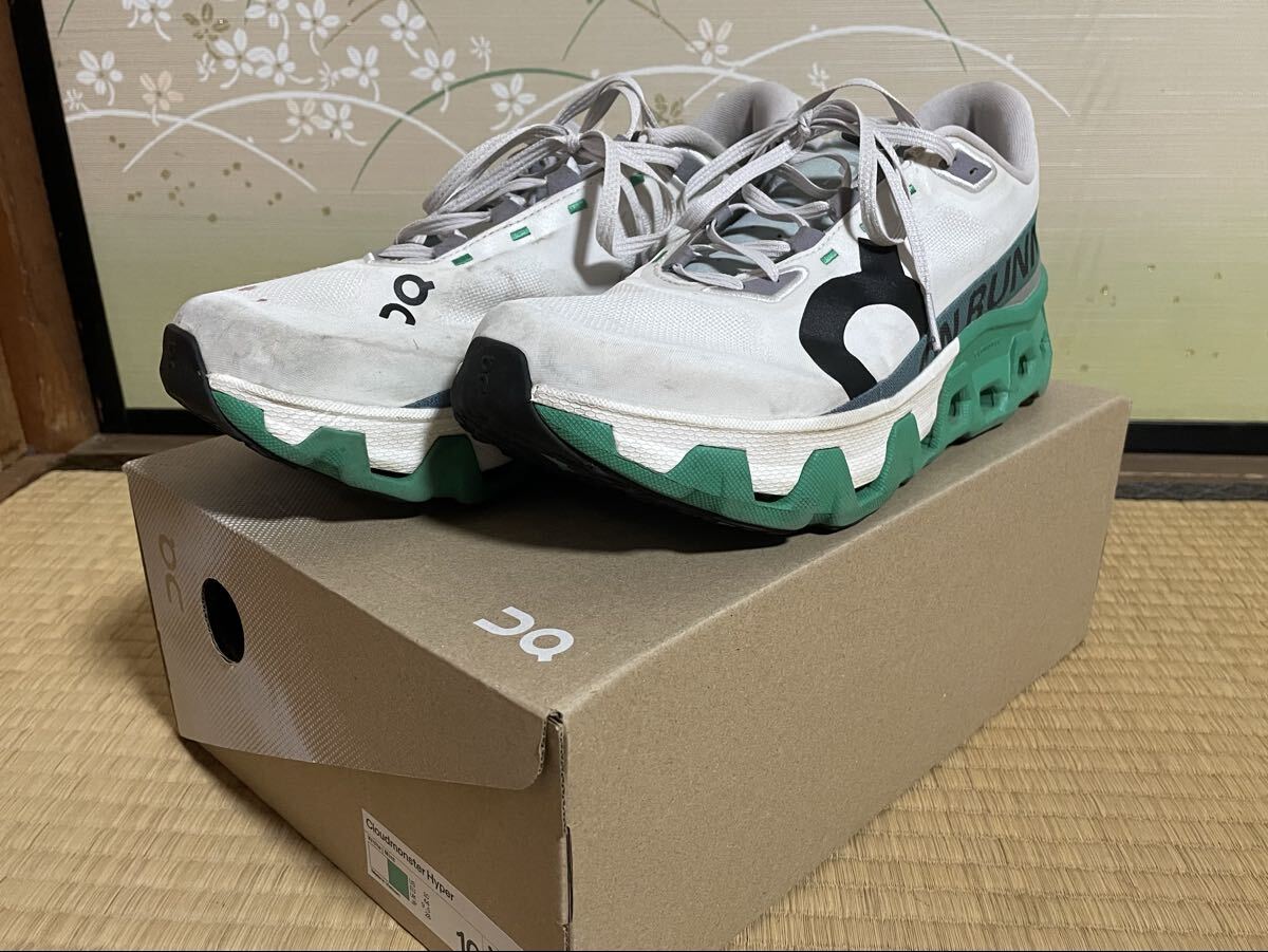 On Cloudmonster Hyper オン クラウドモンスター 28.0cm ランニング シューズ拍卖