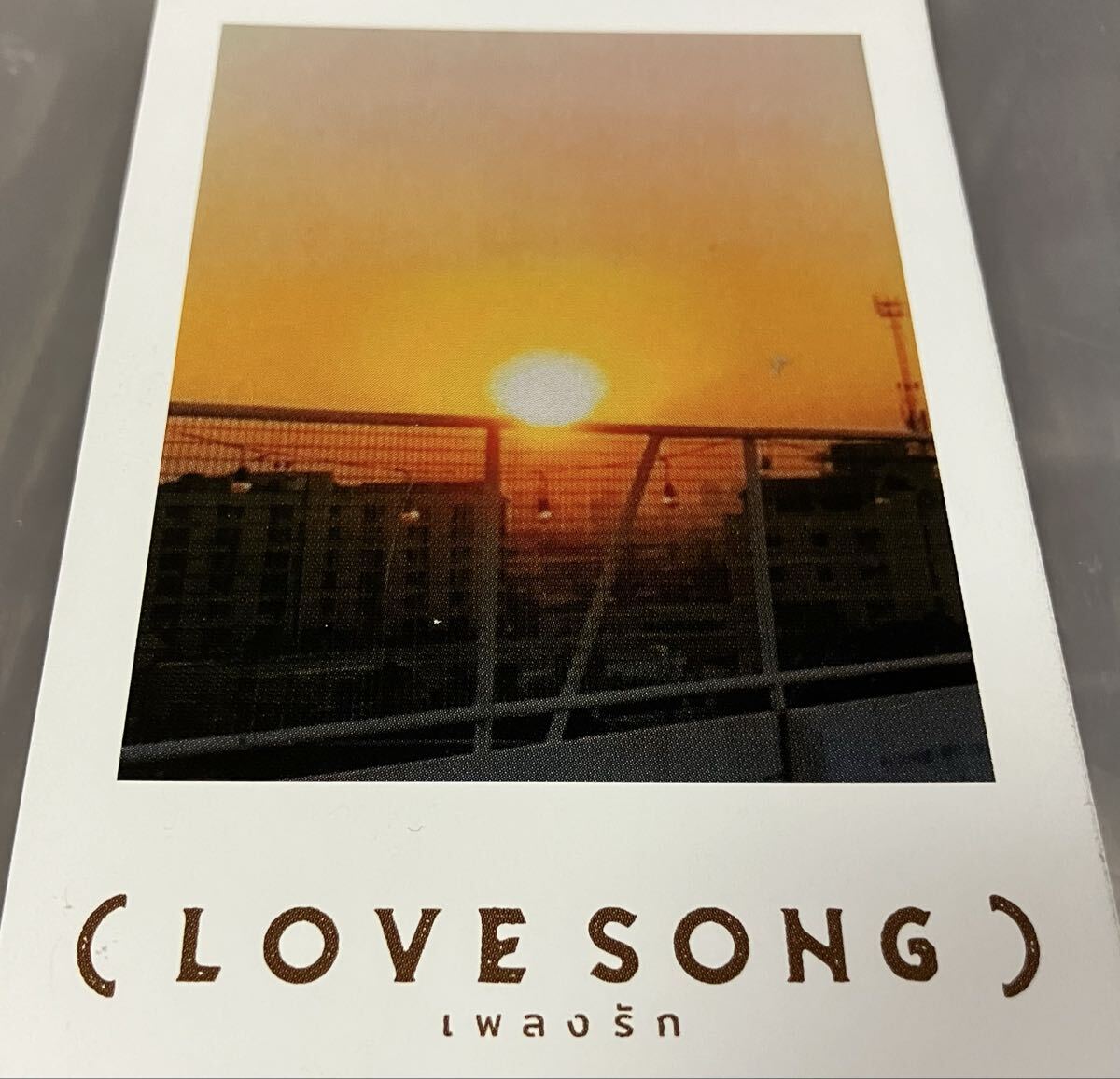 映画 LOVE SONG 入場者プレゼント メイキング映像付き ソウタとカイの両片想いチェキ 向井康二 森崎ウィン 送料無料 拍卖
