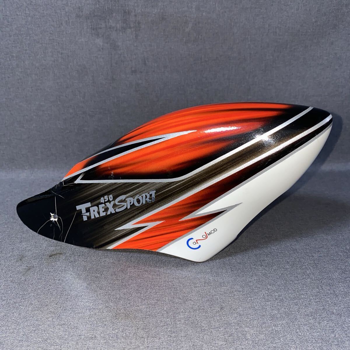 ALIGN T-REX450 FRP キャノピー ラジコンヘリパーツ アライン パーツ 拍卖