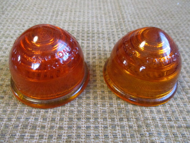 ルーカスL594アンバーグラスレンズ BMC オースチン,モーリス,ローバー ミニ,カニ目,ロータス7他拍卖