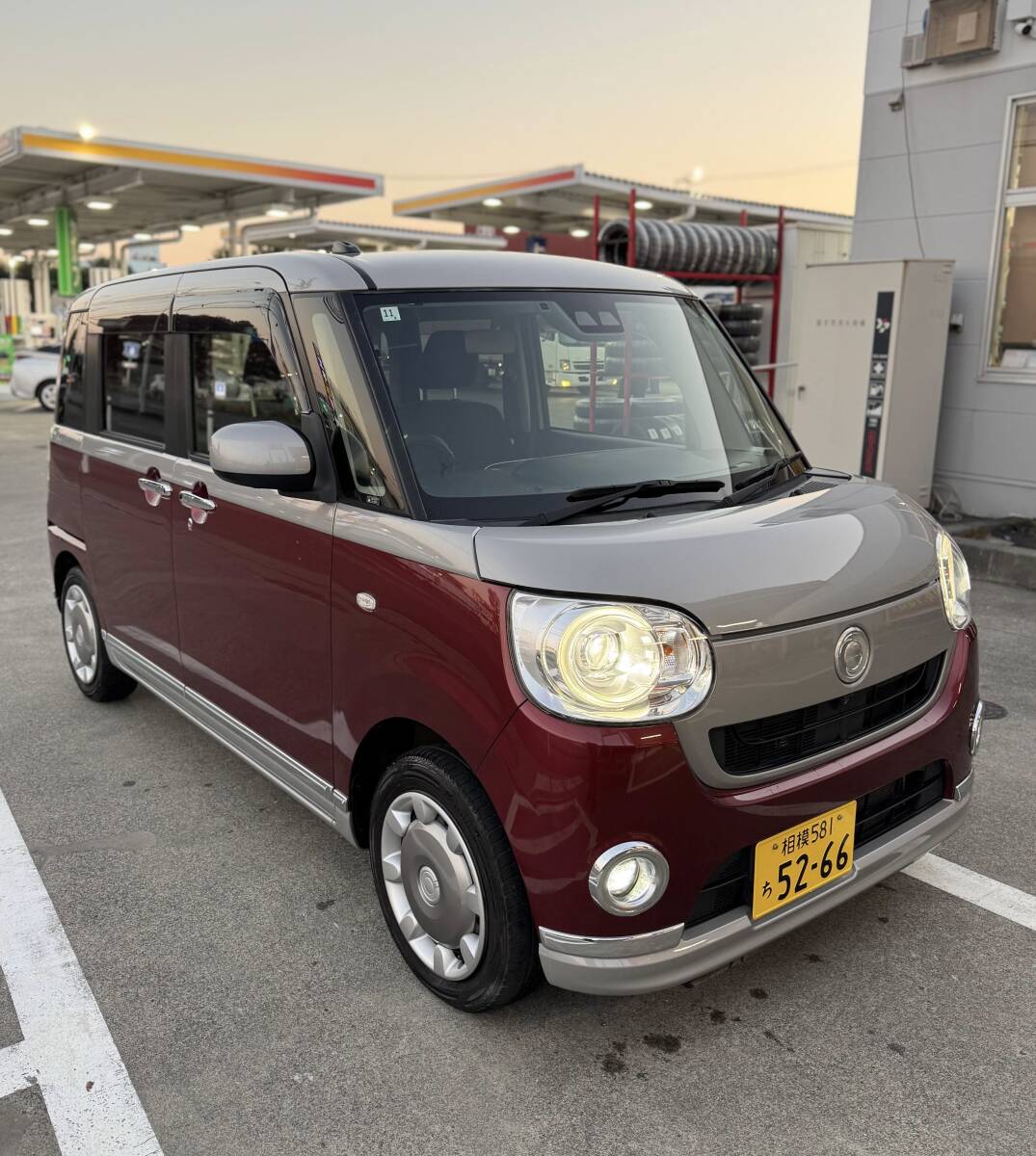 平成30 ムーヴキャンバス G“ブラックインテリアリミテッドSAⅢ” ★5BA-LA800S 車検長R9/11/19 走行距離65400KM 拍卖