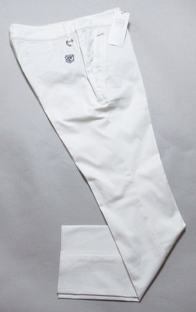 新品 ゾーイ/ZOY ゴルフ 春/夏/秋 ストレッチパンツ/レターパック\600/定価23100円 レディス/40(68-72)/071729468/ホワイト拍卖