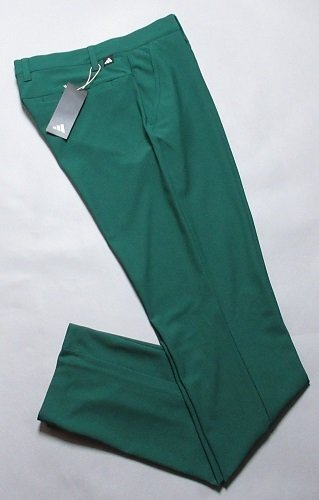新品 アディダス/adidas ゴルフ 春夏 ツイストニット ストレッチパンツ/レター\600/定価13970円/W82/KOW22/グリーン拍卖