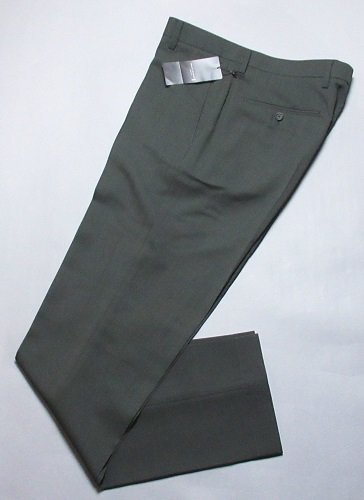 新品 マッキントッシュ ロンドン 春夏 ウールライトトラウザー/レターパック\600/定価33000円/W86/G1R49308/カーキ拍卖